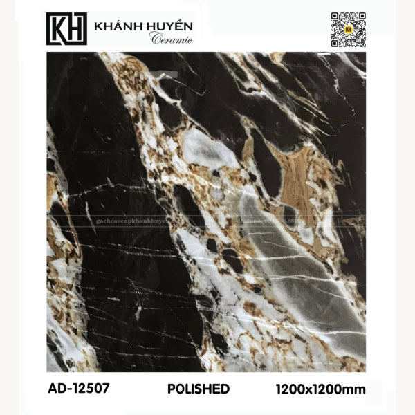 Gạch ốp lát 1200×1200 AD - 12507 - Daisan Store