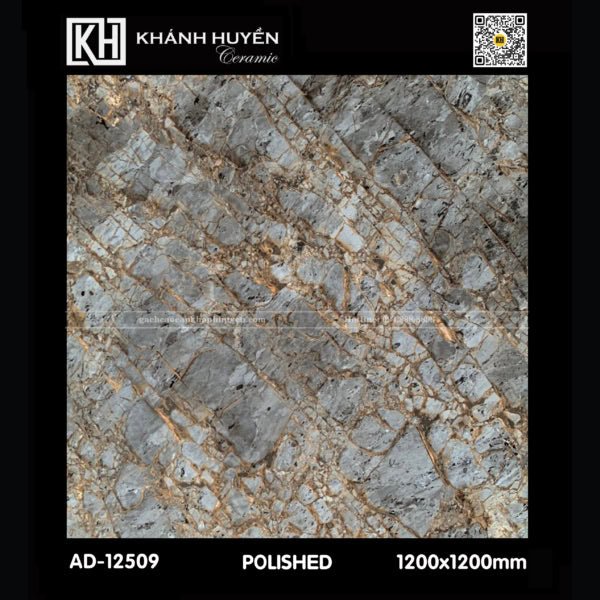 Gạch ốp lát 1200×1200 AD - 12509 - Daisan Store