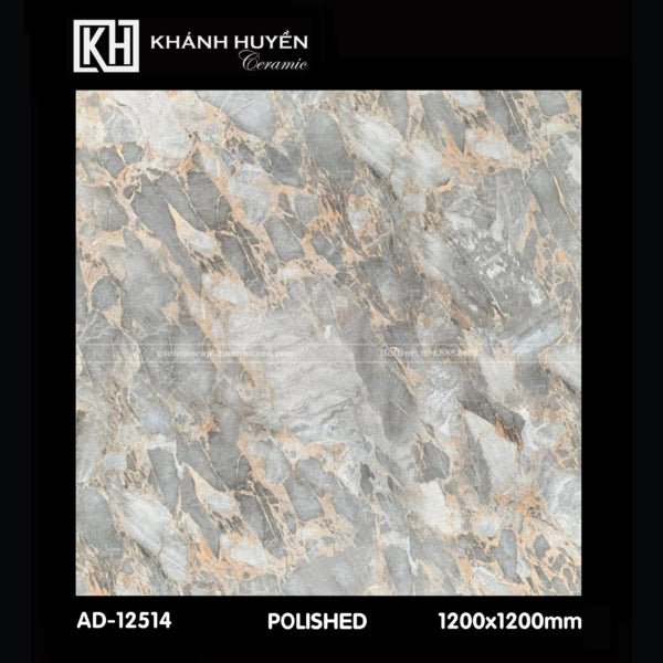 Gạch ốp lát 1200×1200 AD - 12514 - Daisan Store