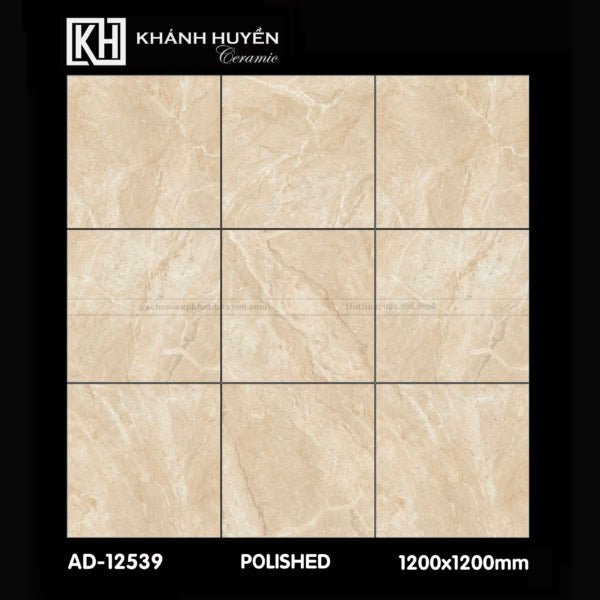 Gạch ốp lát 1200×1200 AD - 12539 - Daisan Store
