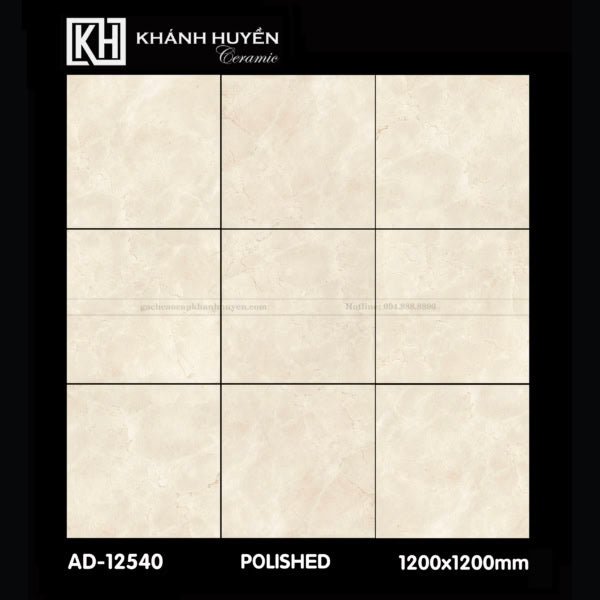 Gạch ốp lát 1200×1200 AD - 12540 - Daisan Store
