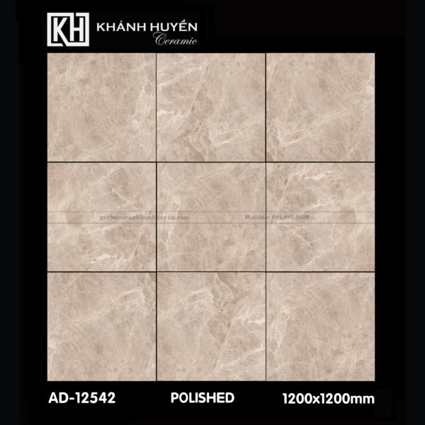 Gạch ốp lát 1200×1200 AD - 12542 - Daisan Store