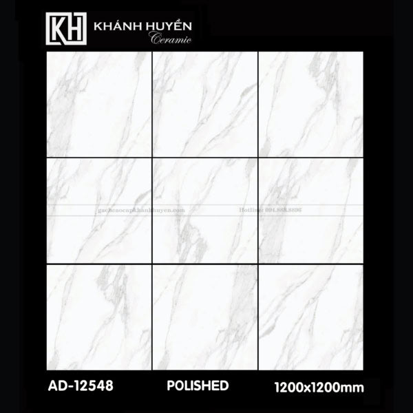 Gạch ốp lát 1200×1200 AD - 12548 - Daisan Store