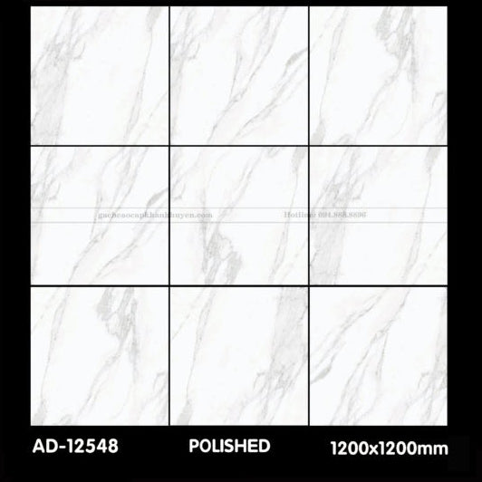 Gạch ốp lát 1200×1200 AD - 12548 - Daisan Store