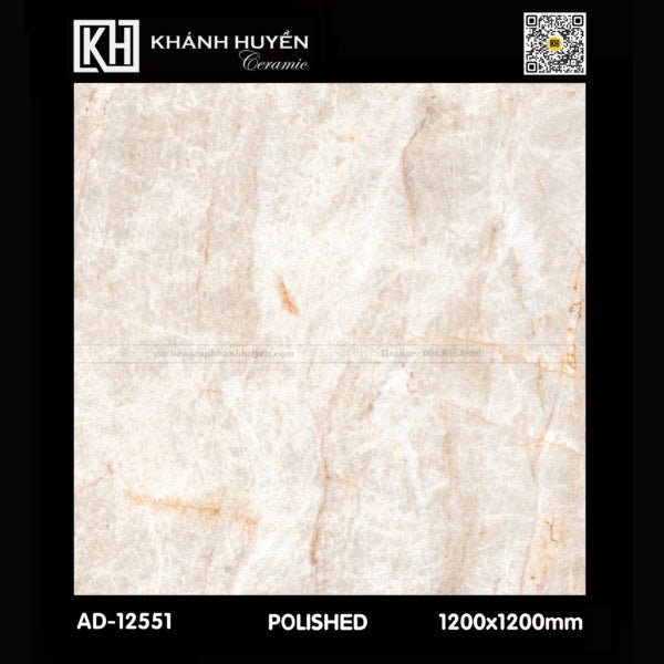 Gạch ốp lát 1200×1200 AD - 12551 - Daisan Store
