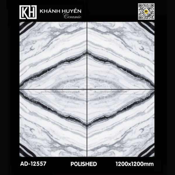 Gạch ốp lát 1200×1200 AD - 12557 - Daisan Store