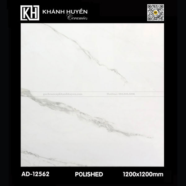 Gạch ốp lát 1200×1200 AD - 12562 - Daisan Store