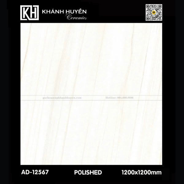 Gạch ốp lát 1200×1200 AD - 12567 - Daisan Store