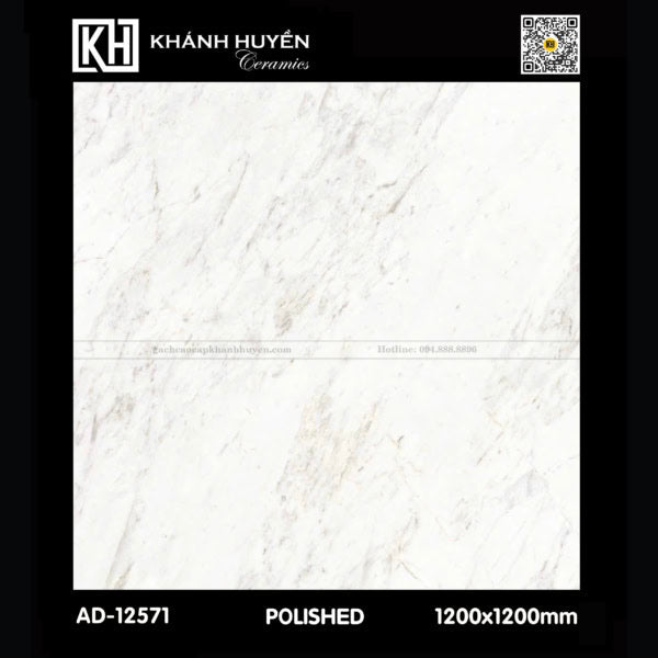 Gạch ốp lát 1200×1200 AD - 12571 - Daisan Store