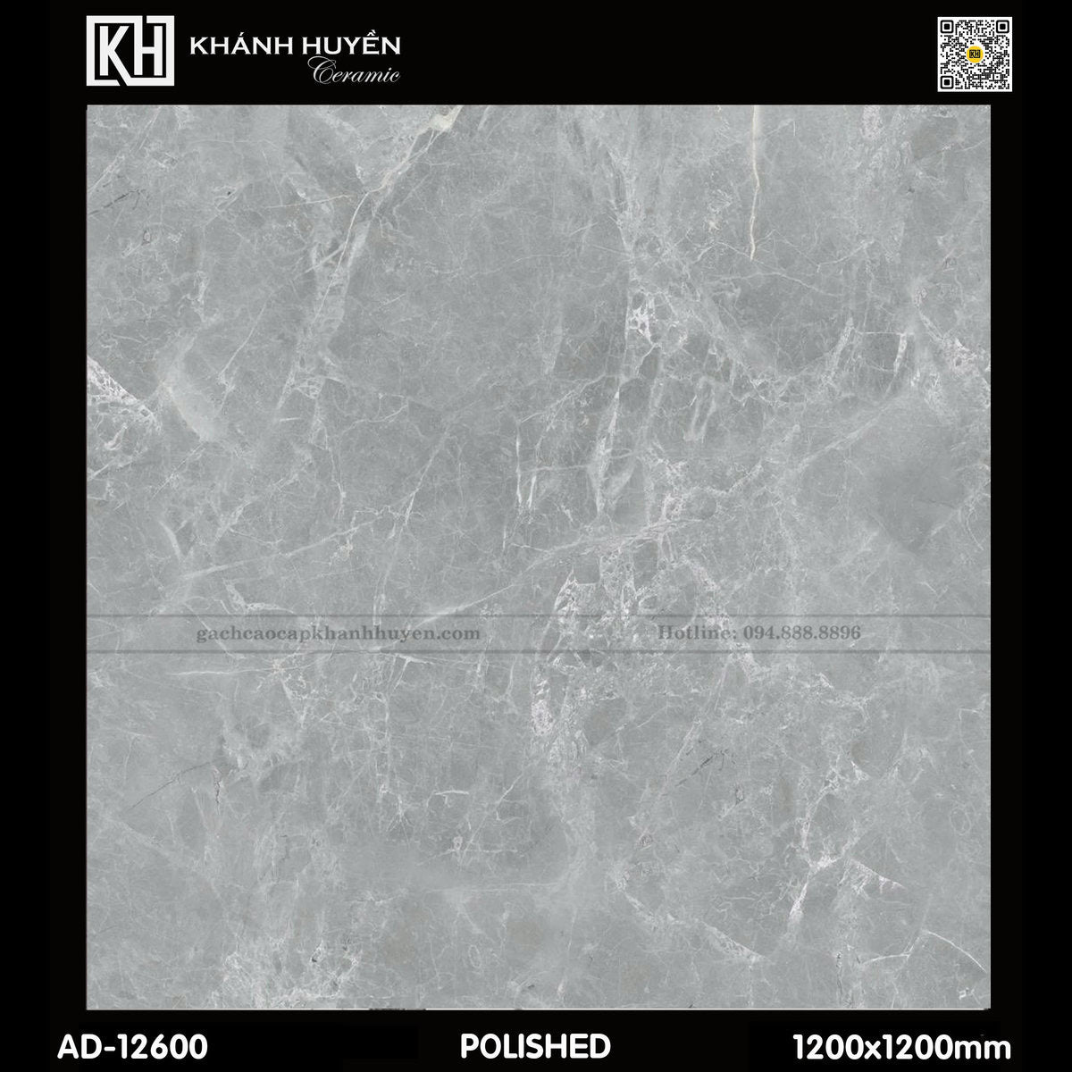 Gạch ốp lát 1200×1200 AD - 12591 - Daisan Store