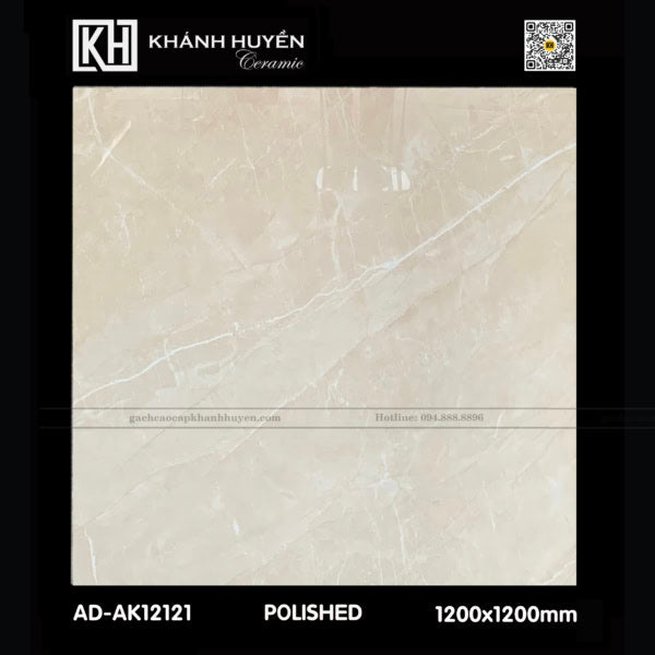 Gạch ốp lát 1200×1200 AD - AK12121 - Daisan Store