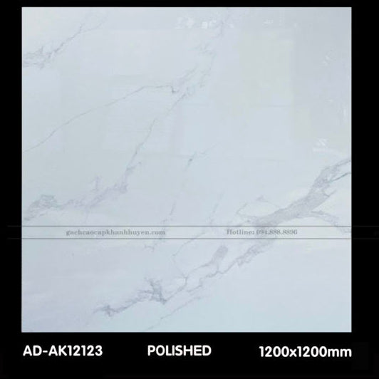 Gạch ốp lát 1200×1200 AD - AK12123 - Daisan Store