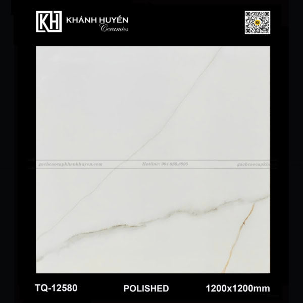 Gạch ốp lát 1200×1200 TQ - 12580 - Daisan Store