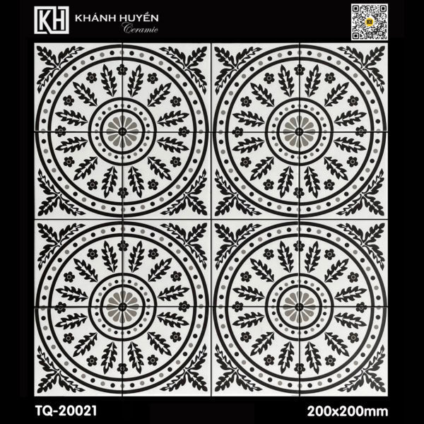 Gạch ốp lát 200×200 TQ - 20021 - Daisan Store