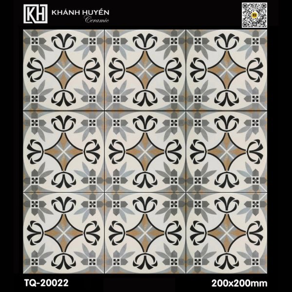 Gạch ốp lát 200×200 TQ - 20022 - Daisan Store