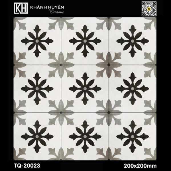 Gạch ốp lát 200×200 TQ - 20023 - Daisan Store