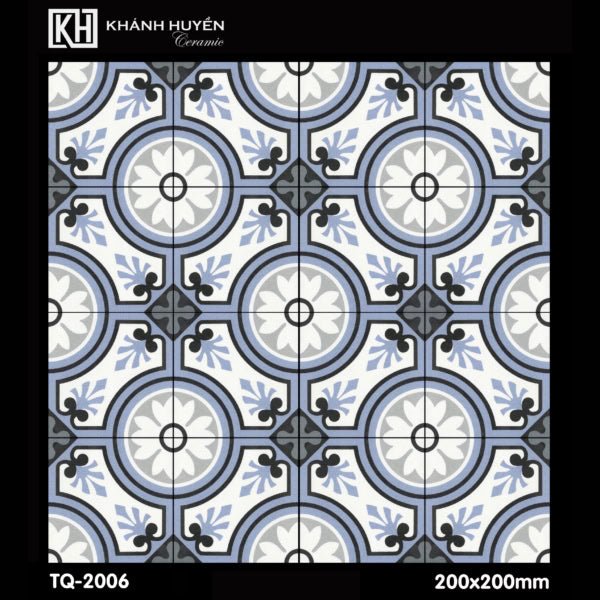 Gạch ốp lát 200×200 TQ - 2006 - Daisan Store