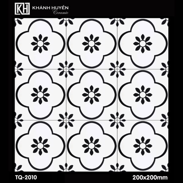 Gạch ốp lát 200×200 TQ - 2010 - Daisan Store