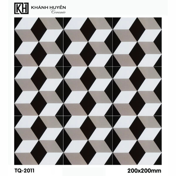Gạch ốp lát 200×200 TQ - 2011 - Daisan Store