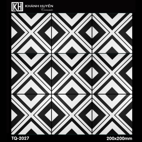 Gạch ốp lát 200×200 TQ - 2027 - Daisan Store