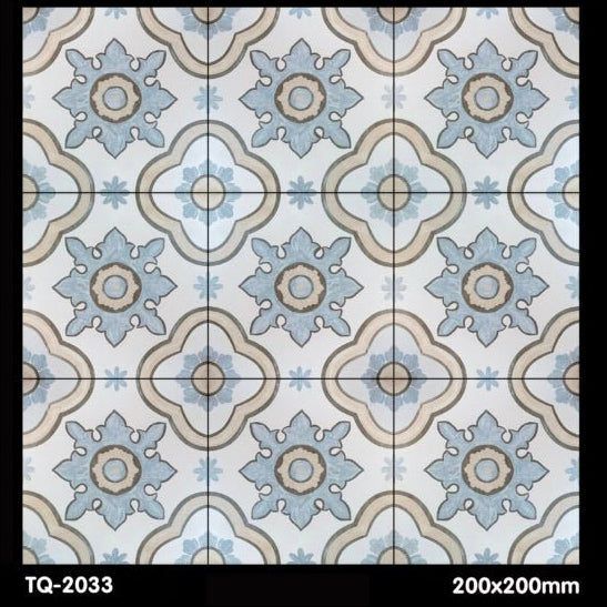 Gạch ốp lát 200×200 TQ - 2033 - Daisan Store