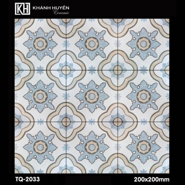 Gạch ốp lát 200×200 TQ - 2033 - Daisan Store