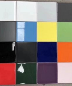 Gạch ốp lát 20×20 màu trắng Đồng Tâm TL01 - Daisan Store