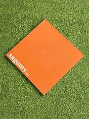 Gạch ốp lát 30x30cm men matt màu cam đất - Daisan Store