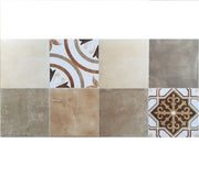 Gạch ốp lát 30x60cm trang trí hoa văn H36E8 - Daisan Store