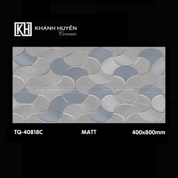 Gạch ốp lát 400×800 TQ - 40818C - Daisan Store