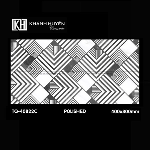 Gạch ốp lát 400×800 TQ - 40822C - Daisan Store