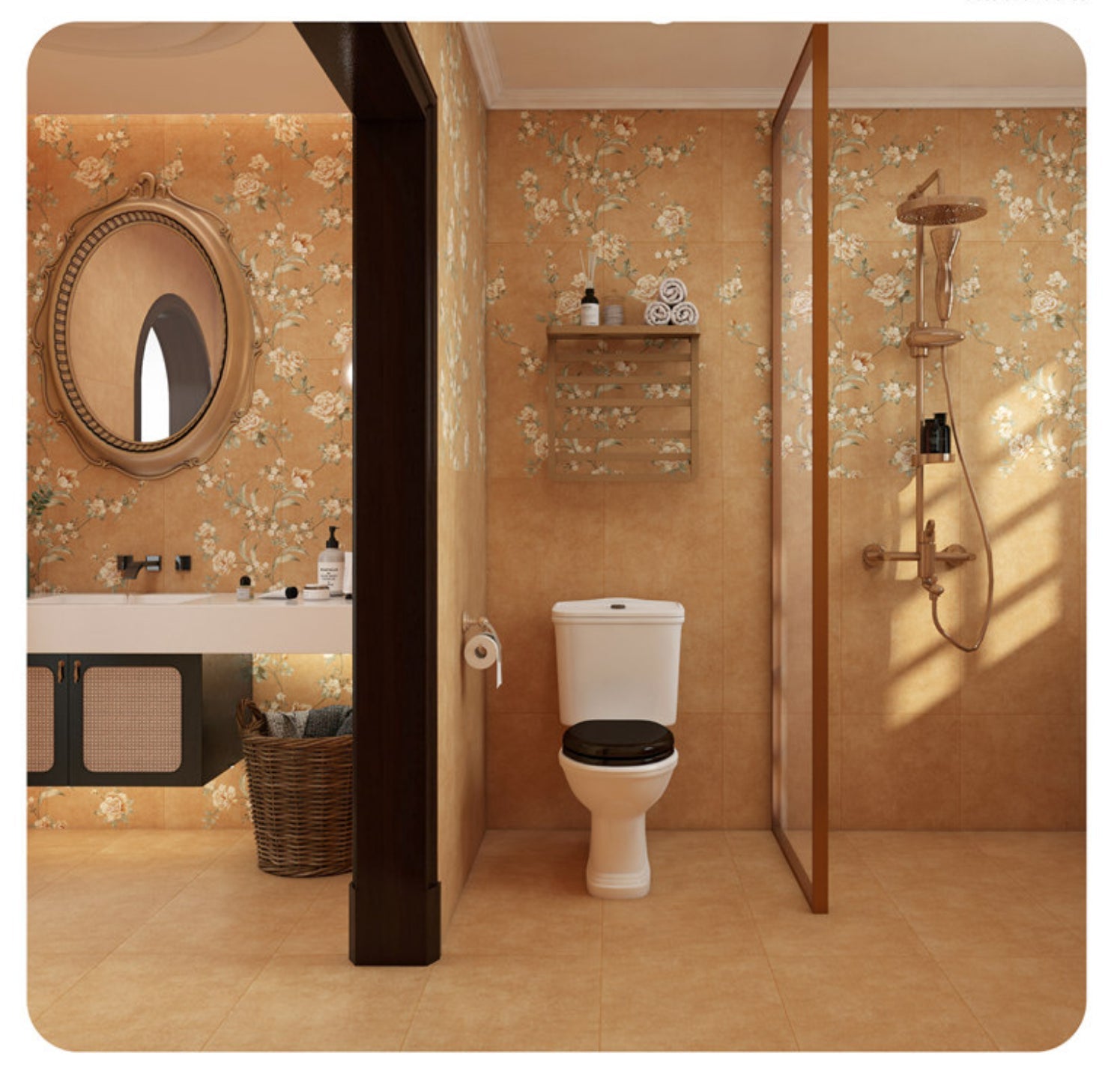 Gạch ốp lát 400x800 mã DS802 (1thùng/ 1.92m2/ 6v/ 36,5kg) - Daisan Store