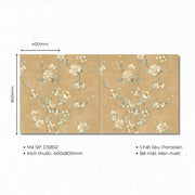 Gạch ốp lát 400x800 mã DS802 (1thùng/ 1.92m2/ 6v/ 36,5kg) - Daisan Store