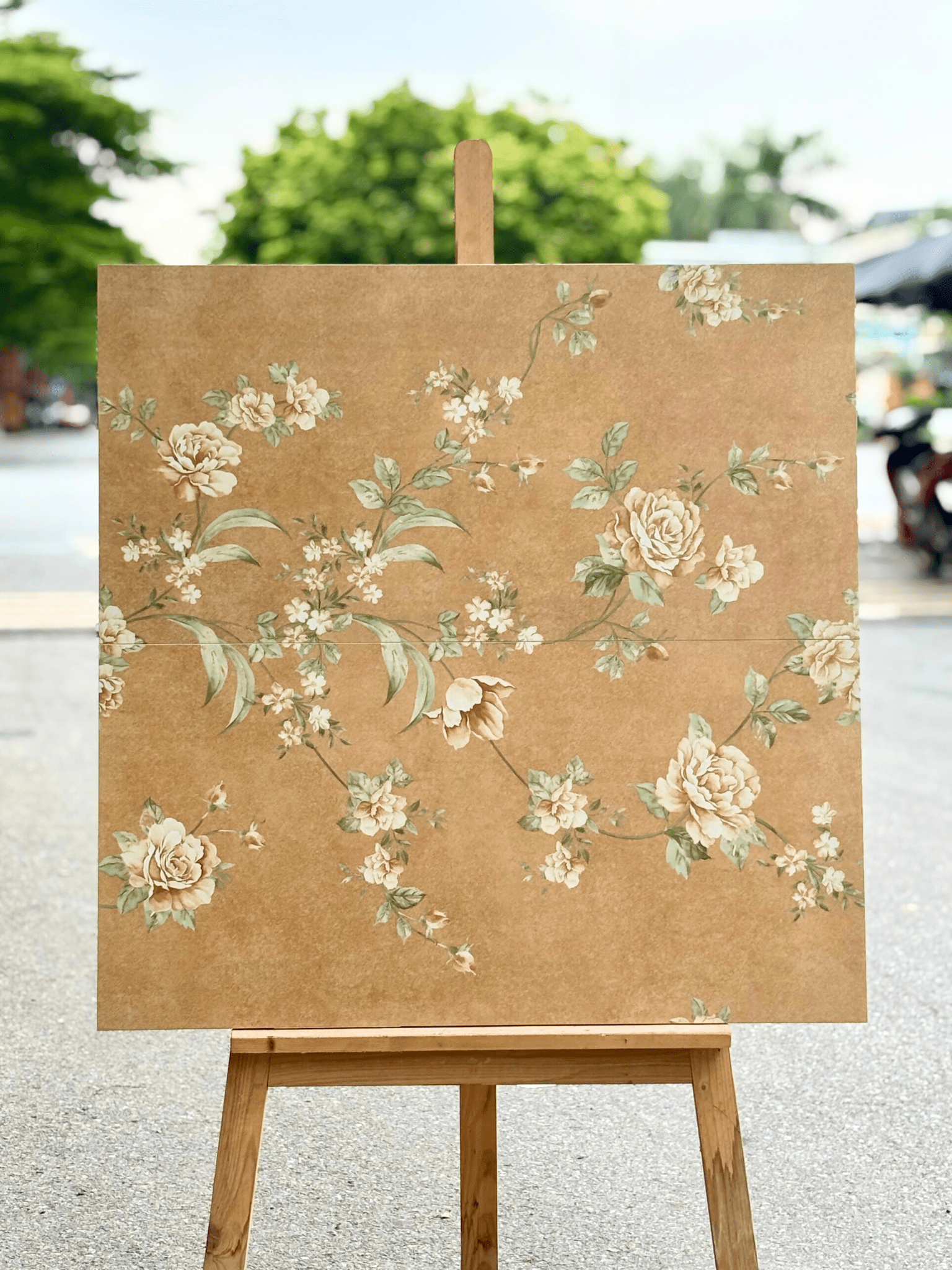 Gạch ốp lát 400x800 mã H802 (1thùng/ 1.92m2/ 6v/ 36,5kg) - Daisan Store