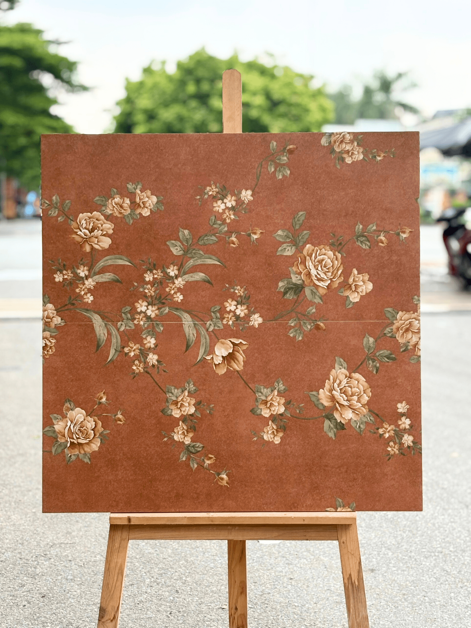 Gạch ốp lát 400x800 mã H805 (1thùng/ 1.92m2/ 6v/ 36,5kg) - Daisan Store