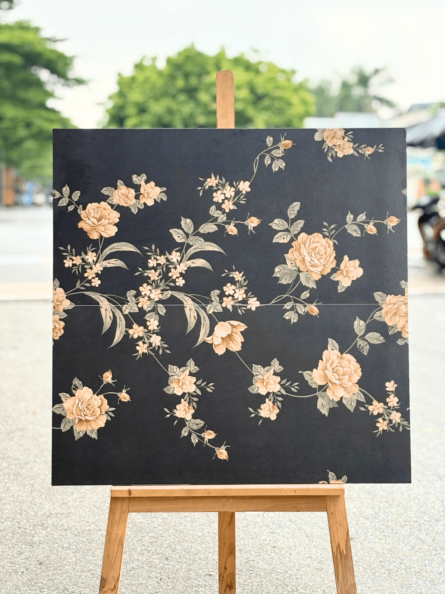 Gạch ốp lát 400x800 mã H807 (1thùng/ 1.92m2/ 6v/ 36,5kg) - Daisan Store