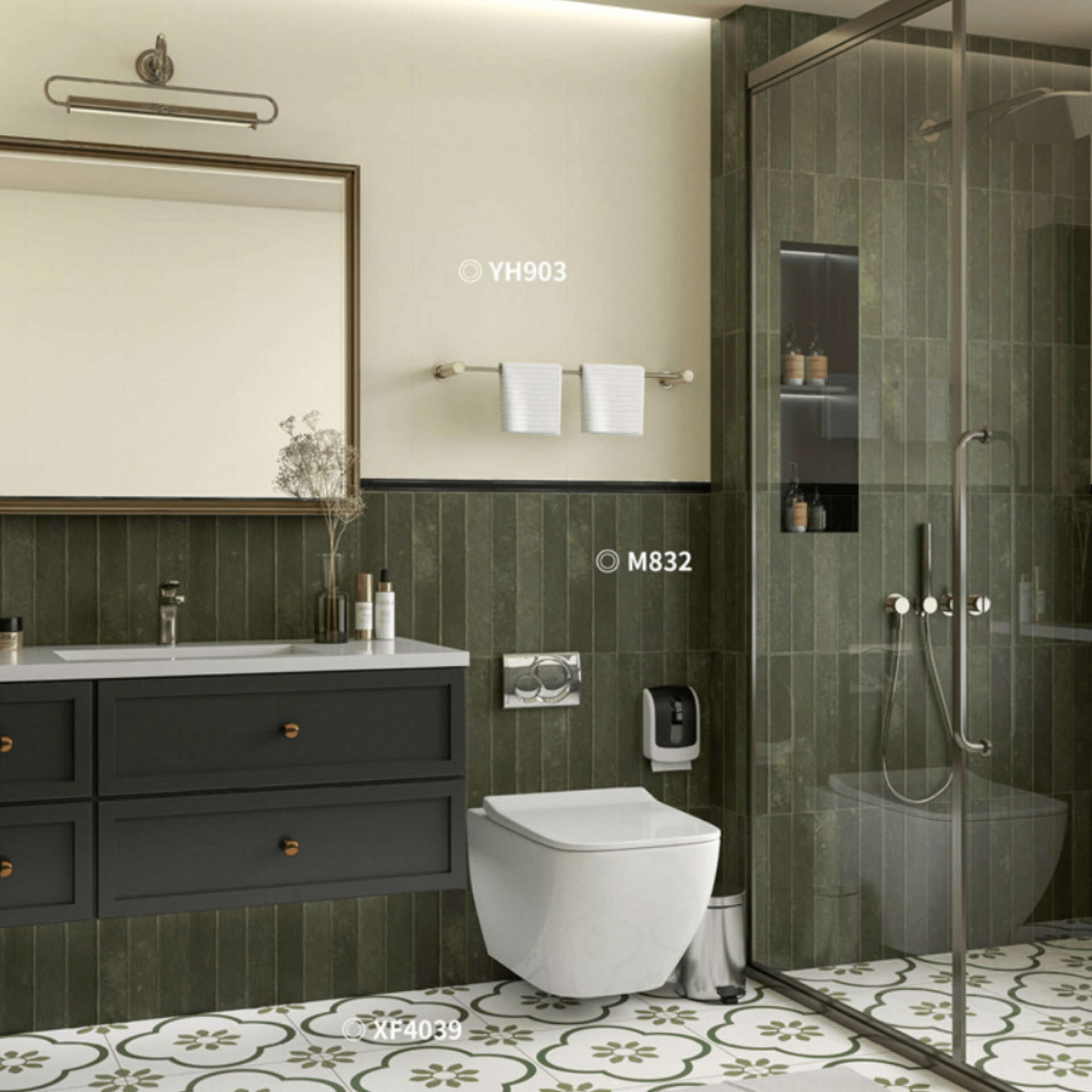 Gạch ốp lát 400x800 mã M832 (1thùng/ 1.92m2/ 6v/ 36,5kg) - Daisan Store