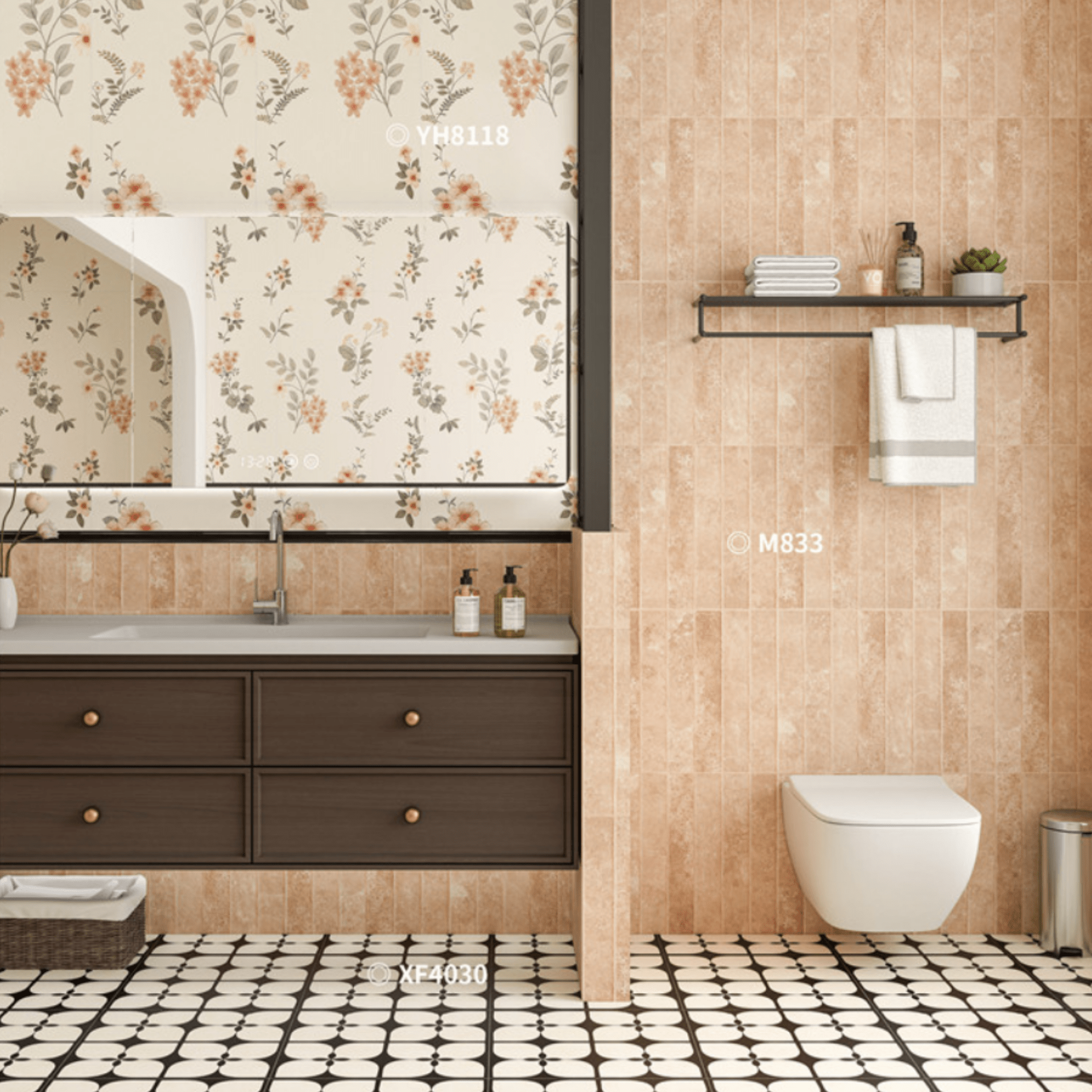 Gạch ốp lát 400x800 mã M833 (1thùng/ 1.92m2/ 6v/ 36,5kg) - Daisan Store