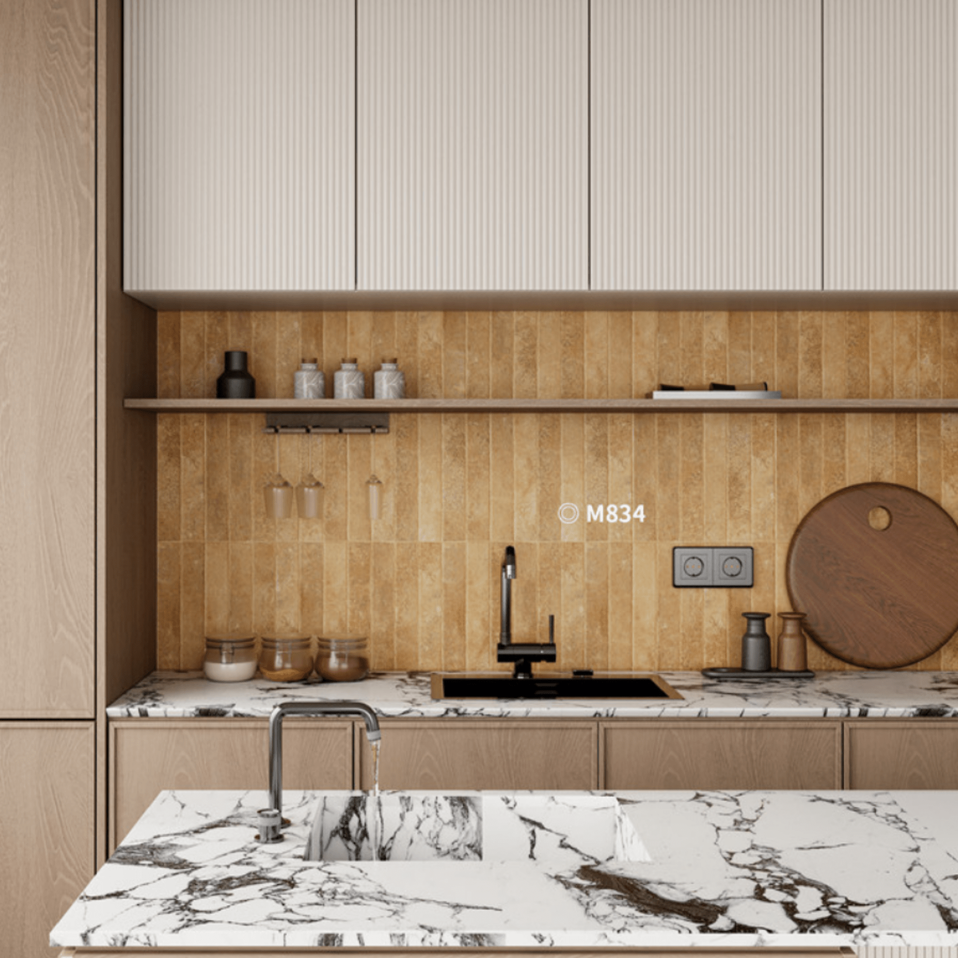 Gạch ốp lát 400x800 mã M834 (1thùng/ 1.92m2/ 6v/ 36,5kg) - Daisan Store