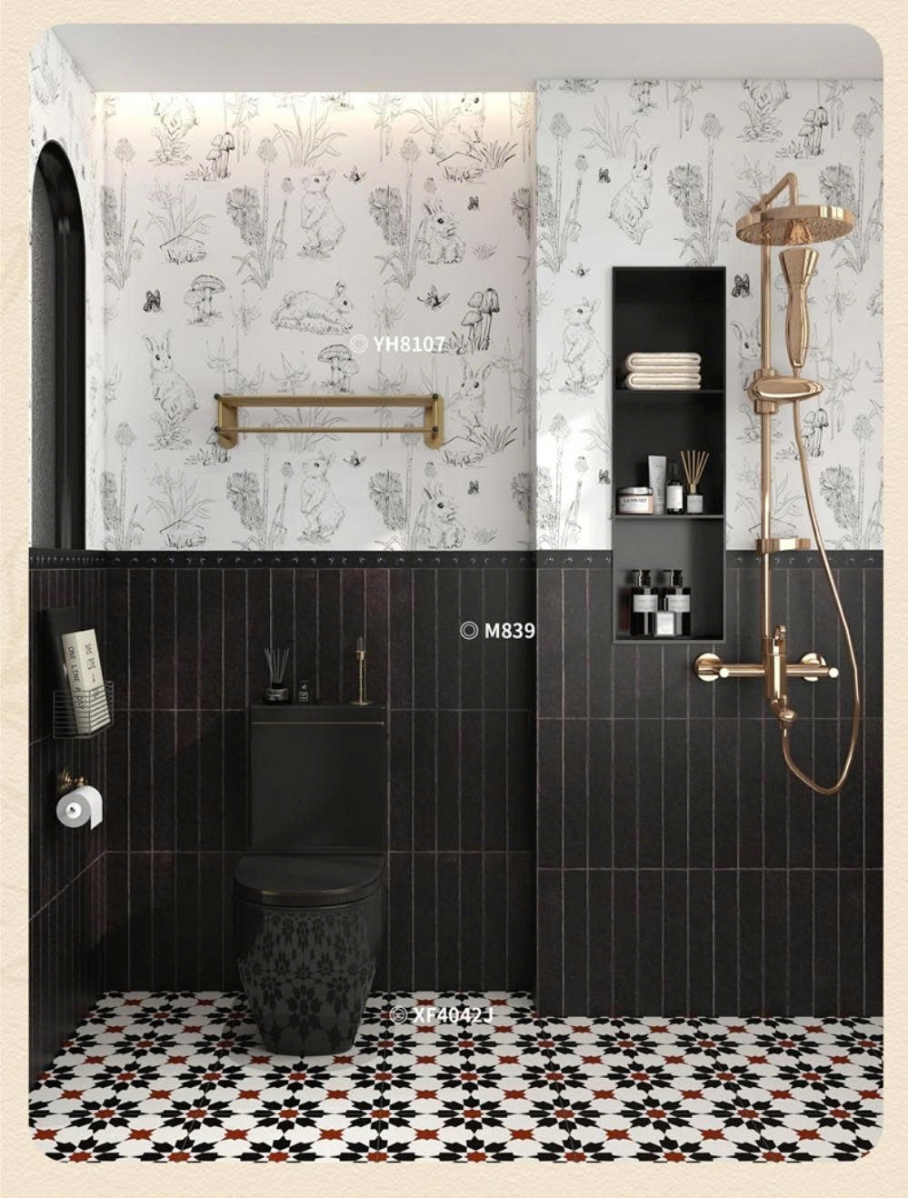 Gạch ốp lát 400x800 mã M839 (1thùng/ 1.92m2/ 6v/ 36,5kg) - Daisan Store