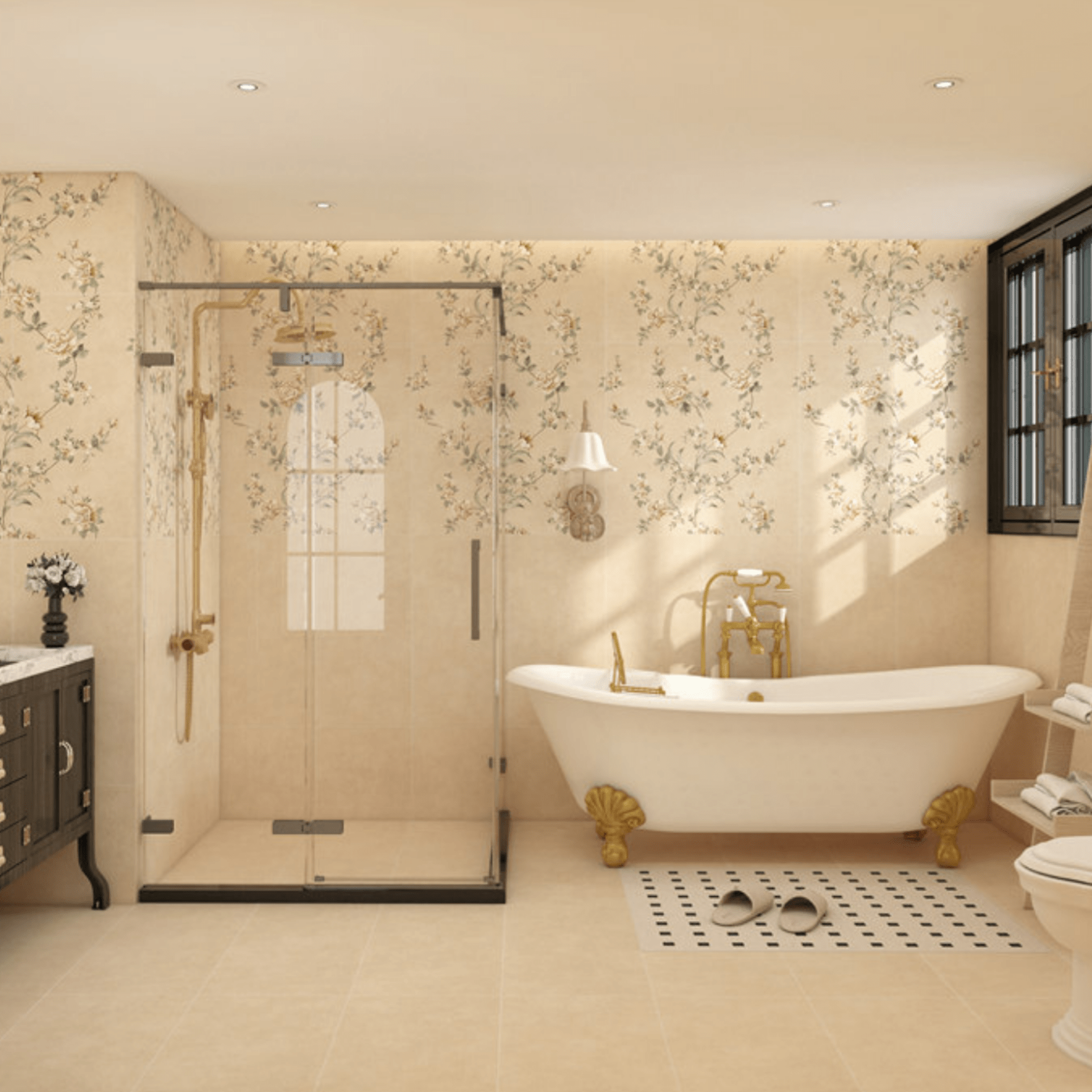 Gạch ốp lát 400x800 mã NS8801H (1thùng/ 1.92m2/ 6v/ 36,5kg) - Daisan Store