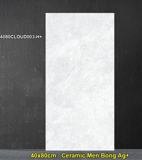 Gạch Ốp Lát 40x80cm Đồng Tâm 4080CLOUD003 - H+ - Daisan Store
