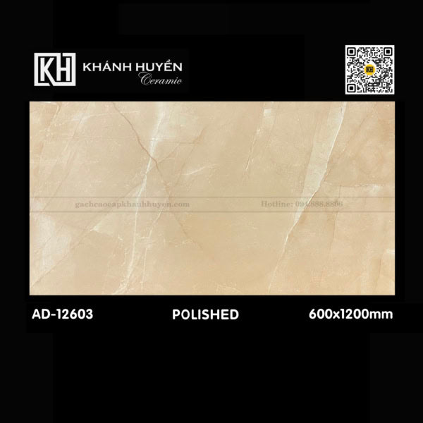 Gạch ốp lát 600×1200 AD - 12603 - Daisan Store