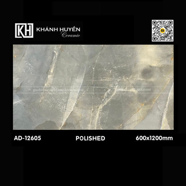 Gạch ốp lát 600×1200 AD - 12605 - Daisan Store