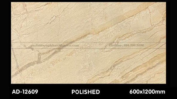 Gạch ốp lát 600×1200 AD - 12609 - Daisan Store