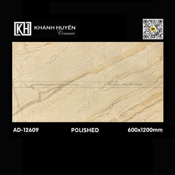 Gạch ốp lát 600×1200 AD - 12609 - Daisan Store