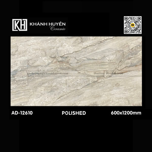 Gạch ốp lát 600×1200 AD - 12610 - Daisan Store