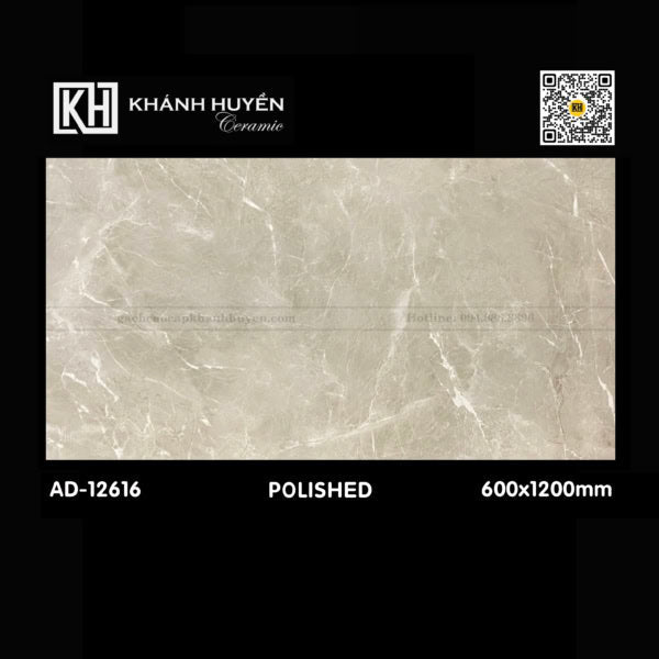 Gạch ốp lát 600×1200 AD - 12616 - Daisan Store