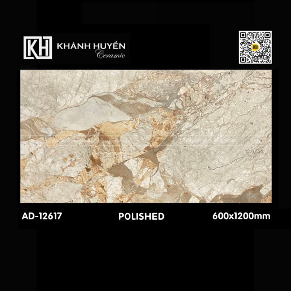 Gạch ốp lát 600×1200 AD - 12617 - Daisan Store