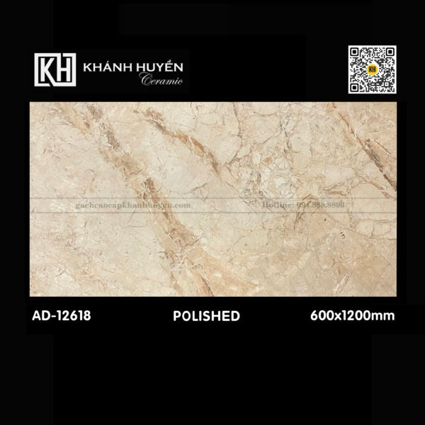 Gạch ốp lát 600×1200 AD - 12618 - Daisan Store